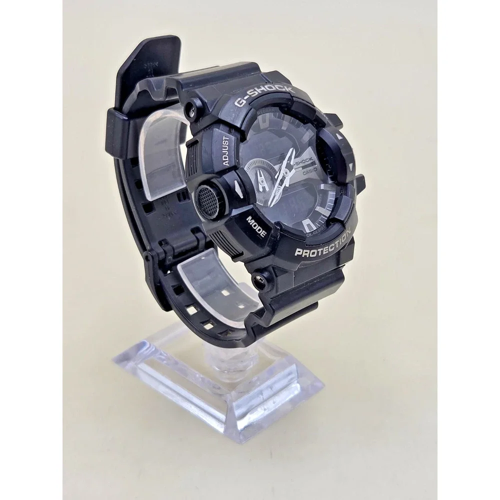 Casio G-Shock GA-100GB Black Gold Analog Digital Men's Wristwatch 5398